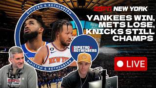 Yankees win, Mets lose + the Knicks are still CHAMPIONS | DiPietro & Rothenberg | 6/17/26