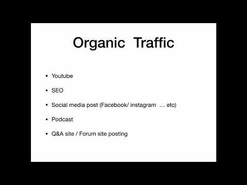 Organic traffic vs Paid Traffic- What's the difference