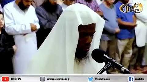 ‏وكأنك تسمع للشيخ علي جابر رحمه الله  تلاوة من سورة الحجرات للقارئ السنغالي محمد الهادي توري ❤️🌹 .