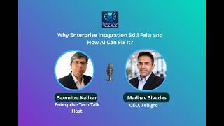 Why Enterprise Integration Still Fails and How AI Can Fix It
