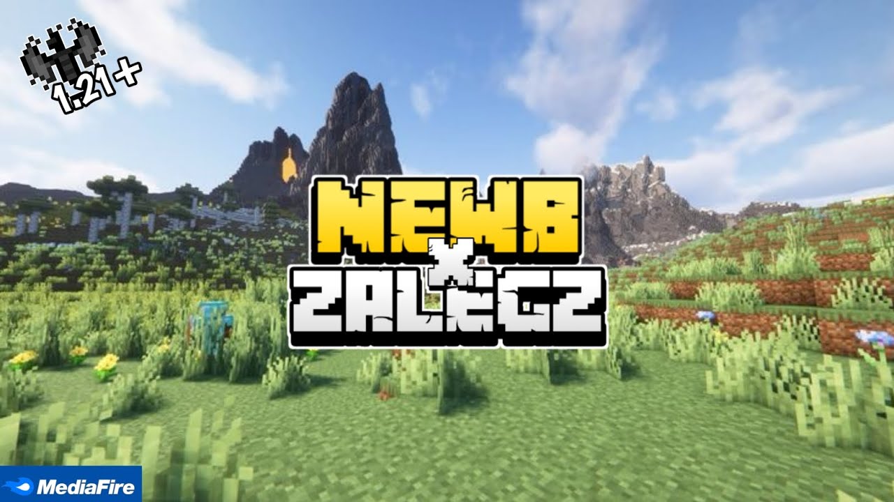 SHADER MCPE RINGAN & REALISTIS 1.21 || NEWB X ZALEGZ || SHADER MCPE 1.21