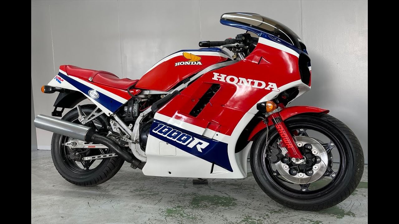販売車両紹介】ホンダ VF1000R SC16 佐賀武雄 Garage-J イオ - YouTube