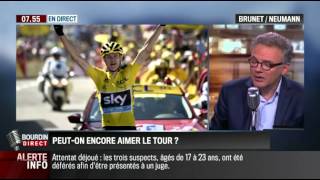 Brunet & Neumann: Peut-on encore aimer le Tour de France ? - 17/07