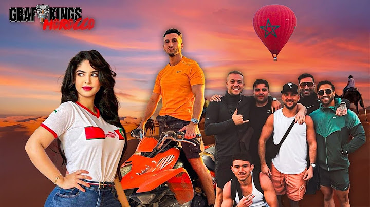 Crazy Lads Trip To Marrakech | Yo Returns to His Roots!