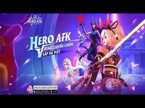Hero AFK: Vương Quyền Chiến VNG – Game chiến thuật thẻ tướng rảnh tay đồ họa điện ảnh