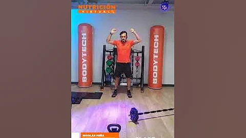 Entrenamiento Crosstech en Casa con Nicolas Pea | ...