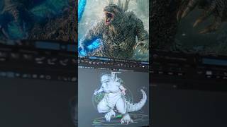 The Making of Godzilla Minus One Behind the Scene Visual Effects #godzilla #ゴジラ #godzillaminusone