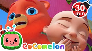 Old Macdonald 🧑🏻‍🌾 | Cocomelon Animal Time! 🐺 | Kids Learning Songs! | Sing Along Nursery Rhymes