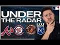 Braves vs Nationals &amp; Orioles vs Royals MLB Predictions &amp; Props! | Under the Radar 4/20/26