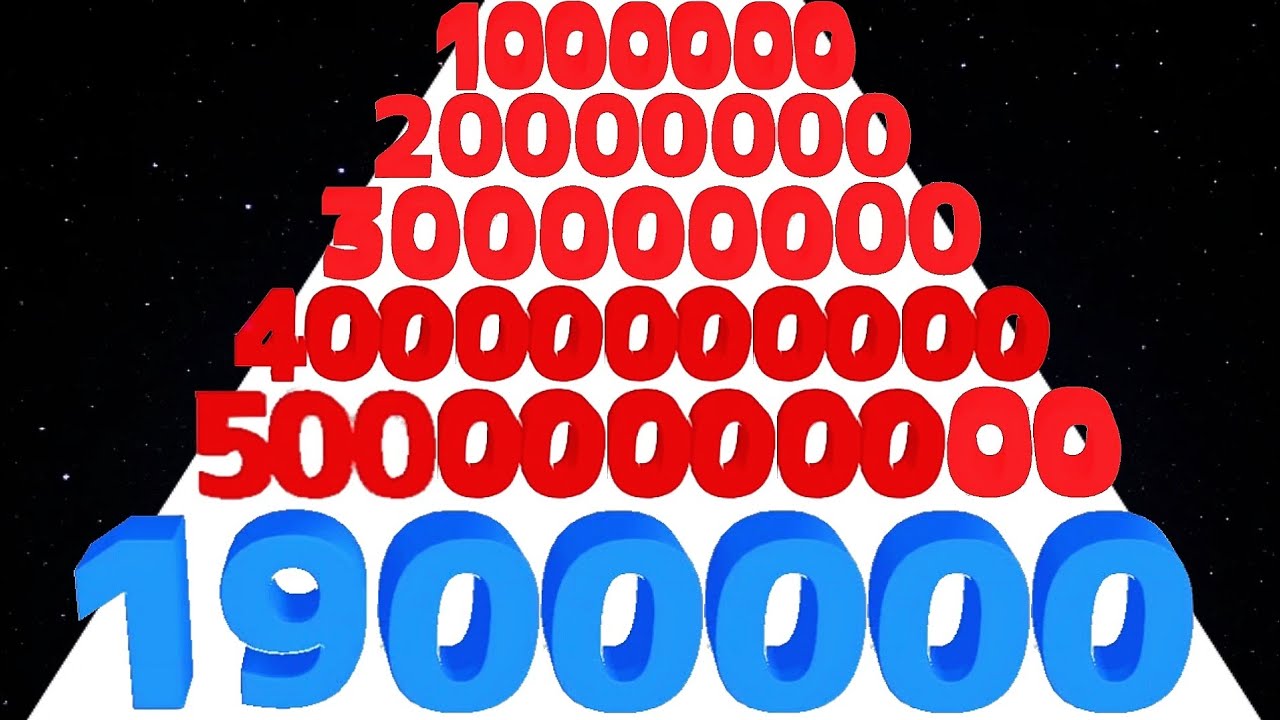 Number Master - Level Up Number (Satisfying ASMR Gameplay) - YouTube
