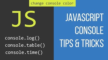 JavaScript Console Tricks | Changing JS Console Outupt Colors (using npm colors package)