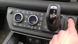 Career Overview Defender L663 - Configurable Stop/Start Activation