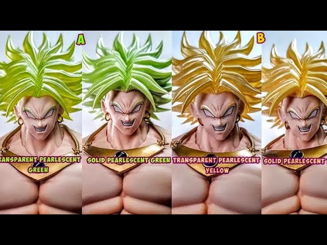 kong studio ブロリー　フィギュア　DKO ヘッドセット Kit DKO Broly Kong Studios divinas bestias - YouTube