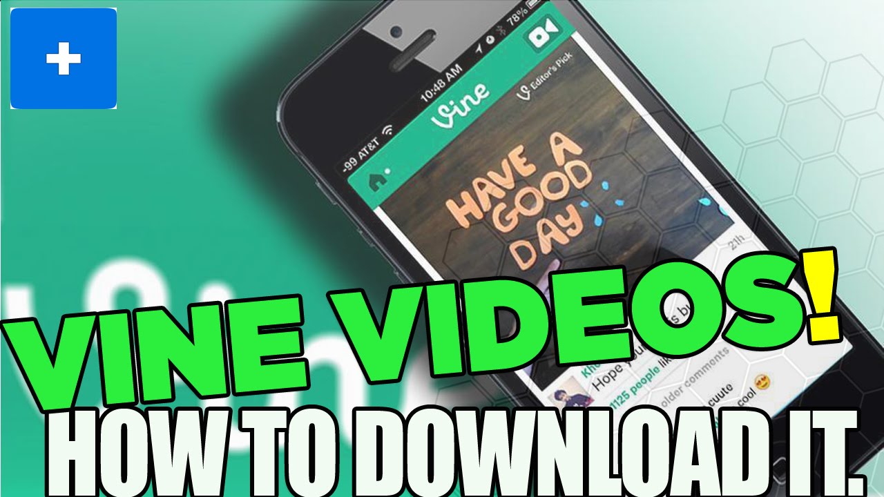 How to Download Vine videos without Software/Program YouTube