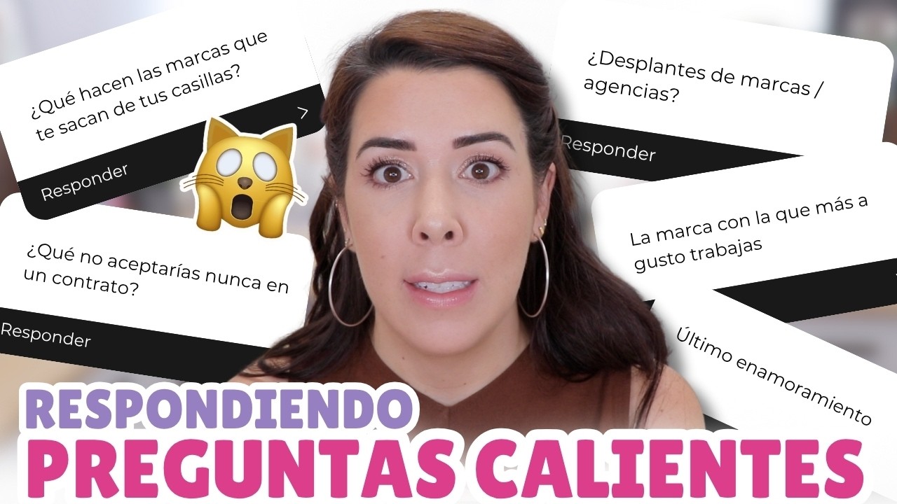 Preguntas INCÓMODAS : mi trabajo, mi vida privada y lo que no cuento 😳
