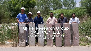 GFRP Rebar and Discrete FRC System for Improved Durability by @IITHyderabadofficial