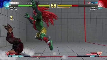 Blanka reset