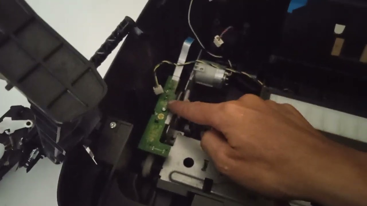 Perbaikan Printer HP ink tank 315 Error E3, E4.