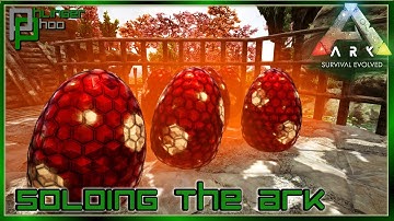 BREEDING THE UGLIEST TEK REX ARMY EVER! Soloing the Ark S5E162