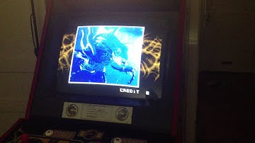Mortal Kombat Arcade 6 in 1 switcher