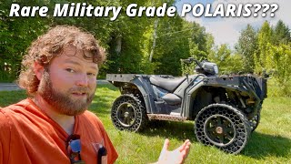 I just Scored a Rare Polaris ATV!!! Not your typical Sportsman 850...