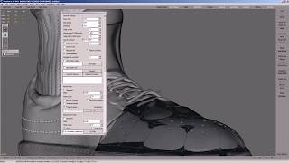 Знакомство с Zbrush | Урок 9: Ретоплогия и карты нормалей Знакомство с Zbrush | Урок 9: Ретоплогия и карты нормалей