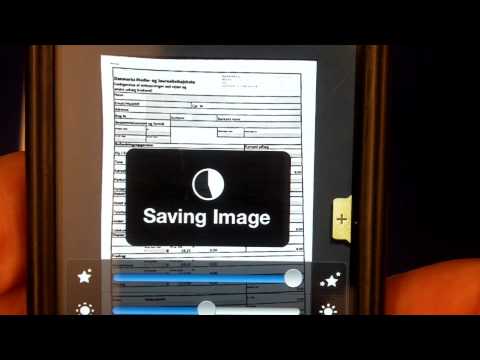 Video: Sådan Scannes Dokumenter Med En Scanner