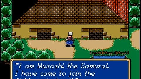 [SEGA Genesis] Shining Force Walkthrough [38] - Prompt & Musashi