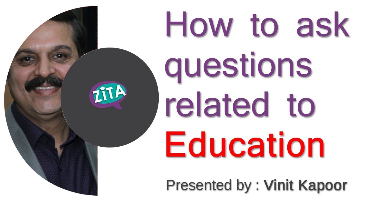questions ask education