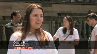 Building Safety Crisis - Local Developer Protests - BBC Look North - 5/6/21