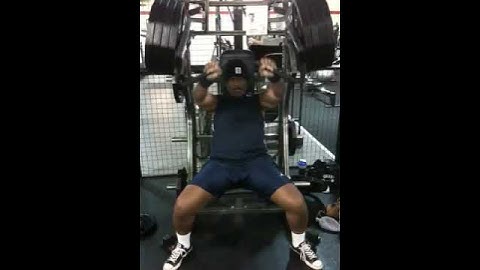 DC Incline Bench Hammer Strength 360 x 5