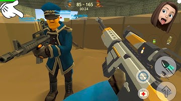 StrikeFortressBox || Pro VS Hacker || Trench - Maps || Level # 1088 || Best Online Amazing Games