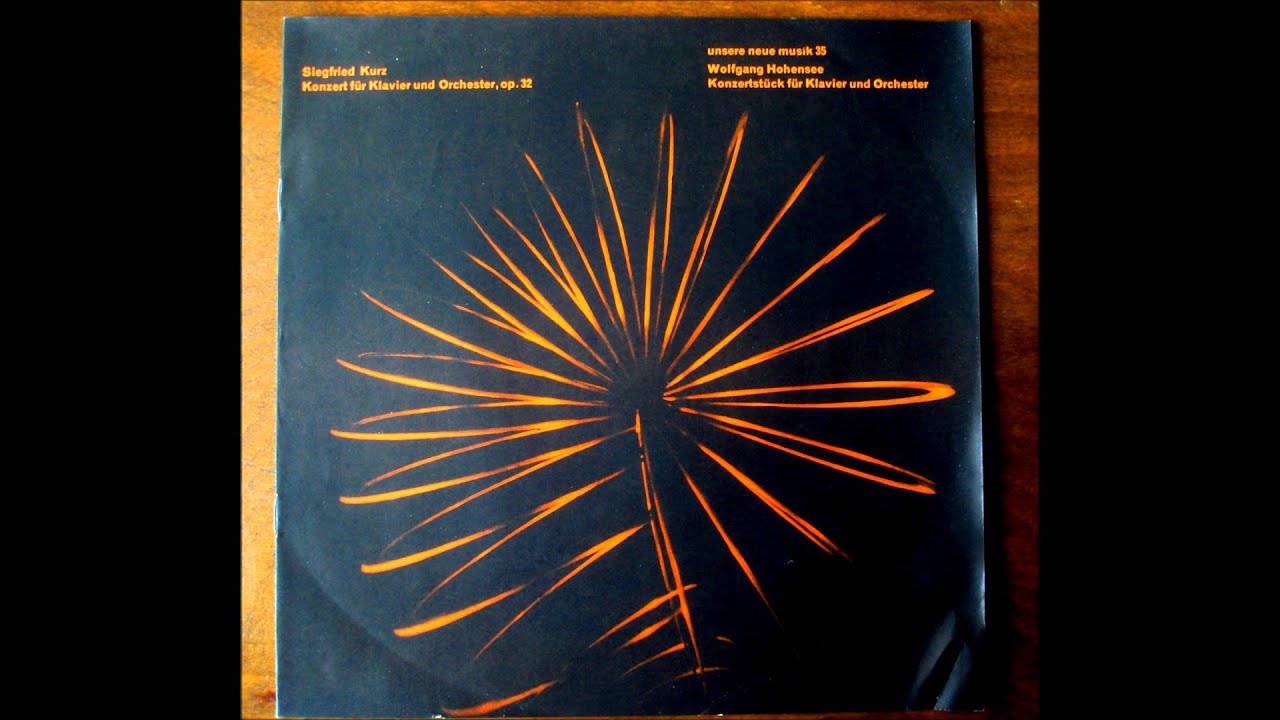 W. Hohensee - piano concerto (1963)