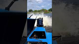 Monty Racing 600Hp Omc Outboard On Methanol.