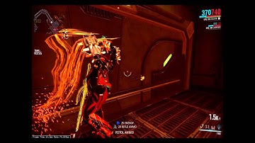 Warframe - Locked door (mission failed)