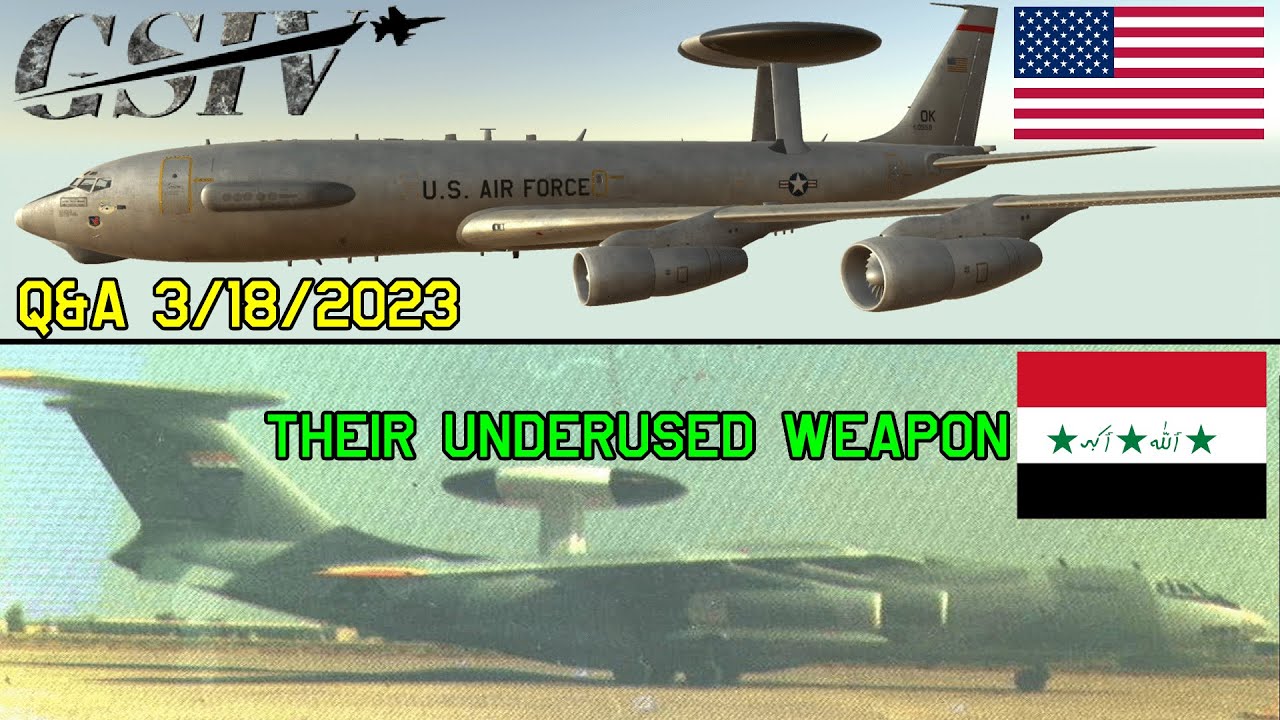 Playable Iraqi AWACS in Gunship IV? (Q&A)