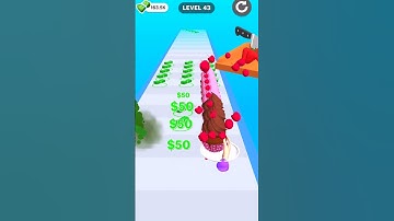 Cup Cake Stack Run: Part - 8 #ytshorts #trending #games #shorts #fun #mobilegame #amogus #shortsfeed