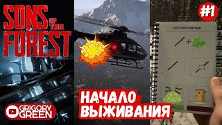 картинка: Sons Of The Forest #1 - Начало выживания