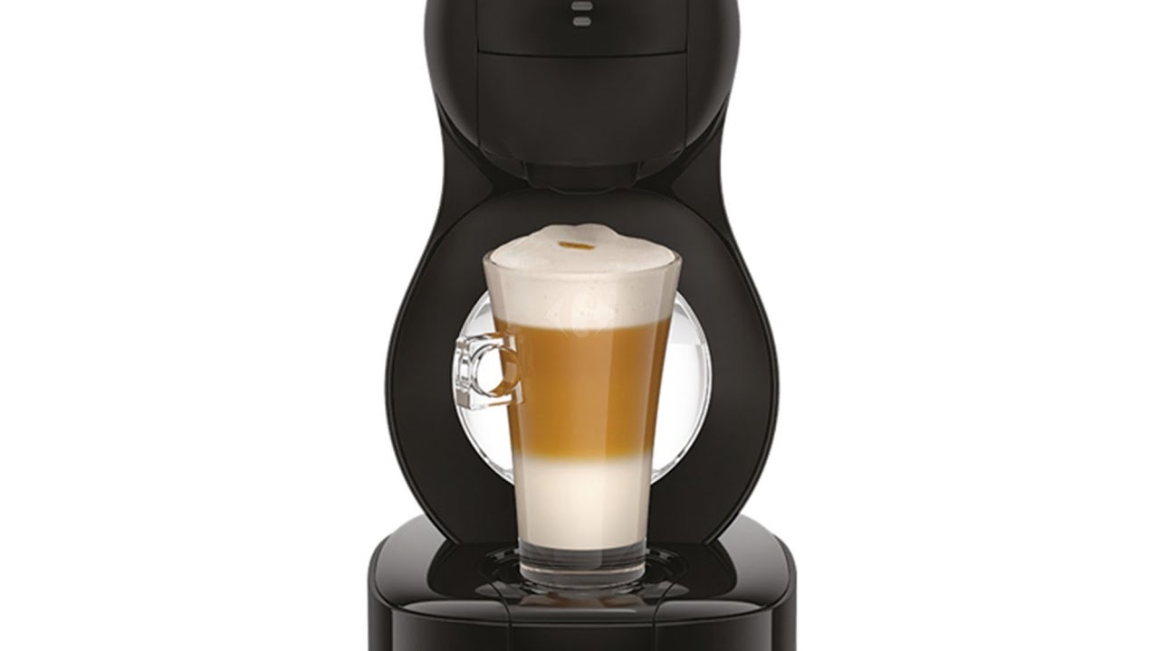 Como preparar un Capuccino con Dolce Gusto Infinissima en Cápsulas - YouTube