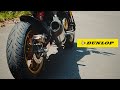 グロム「DUNLOP SCOOTSMART2」皮剥きツーリング (GROM)