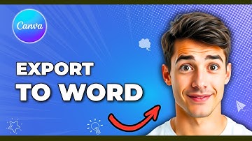 Canva-ontwerp openen in een Word-document - Canva opslaan als Word-document (de gemakkelijkste ma...