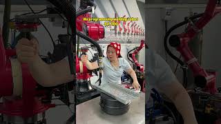 welding robot #welding #industrial #factory #robot #mechanic