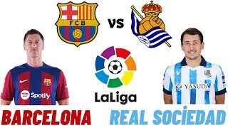 Barcelona Vs Real Sociedad | LaLiga 2023/24 | FC24