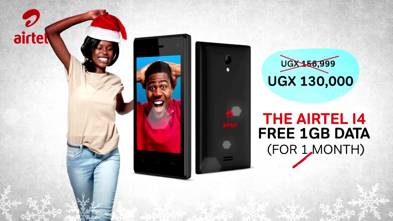 Airtel Christmas Phone Promo