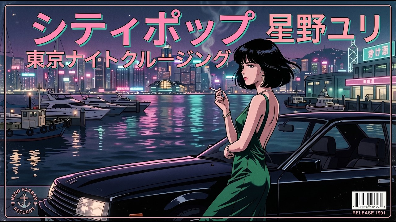 Neon Illusion | 80s Japanese City Pop Style Mix (Original)｜ネオン