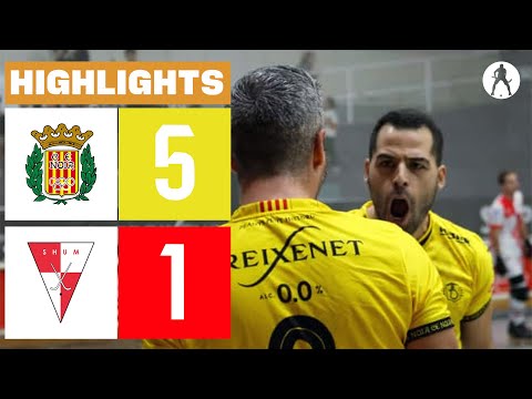 Noia vs SHUM (5-1) | HIGHLIGHTS OK LLIGA