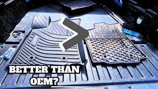 Best Toyota Tacoma All-Weather Floor Mats | Lasfit vs OEM