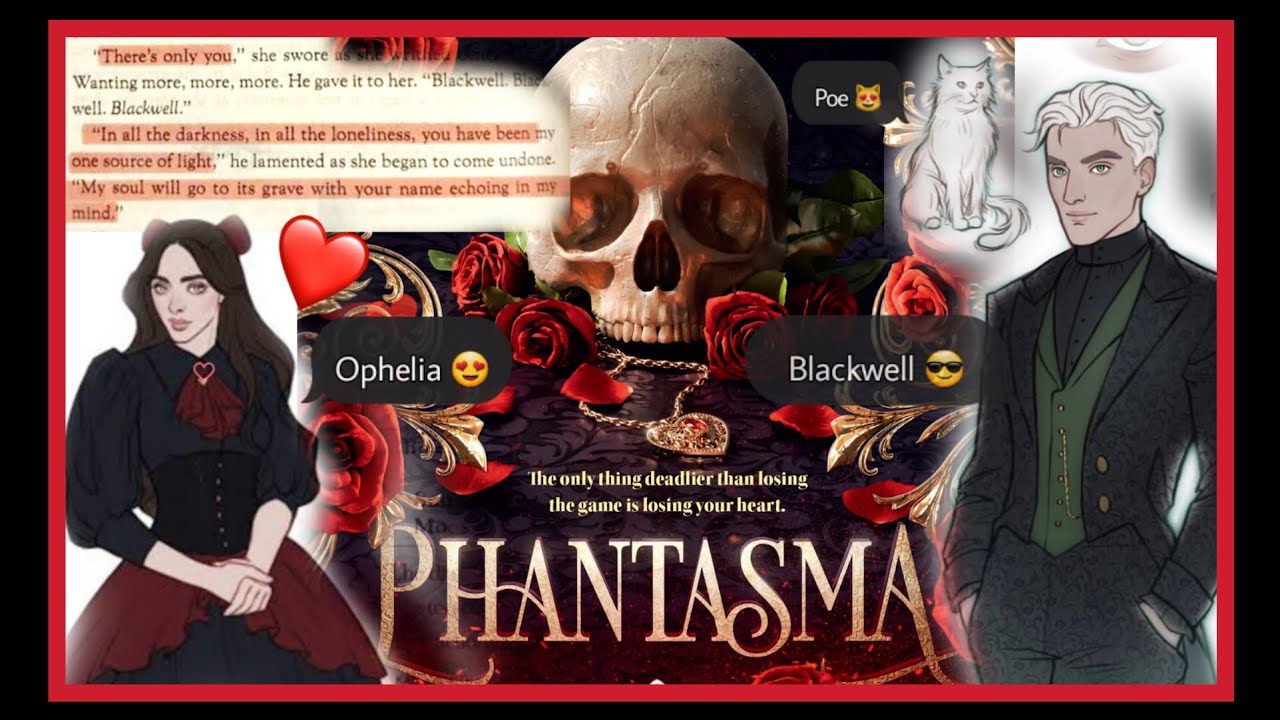 PHANTASMA BOOK SUMMARY FULL STORY Lets discuss YouTube