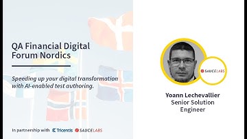 Speeding up your digital transformation with AI-enabled test authoring