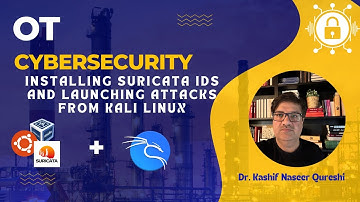 How to Install Suricata on Ubuntu, Create ICMP Rules, and Test Attacks with Kali Linux